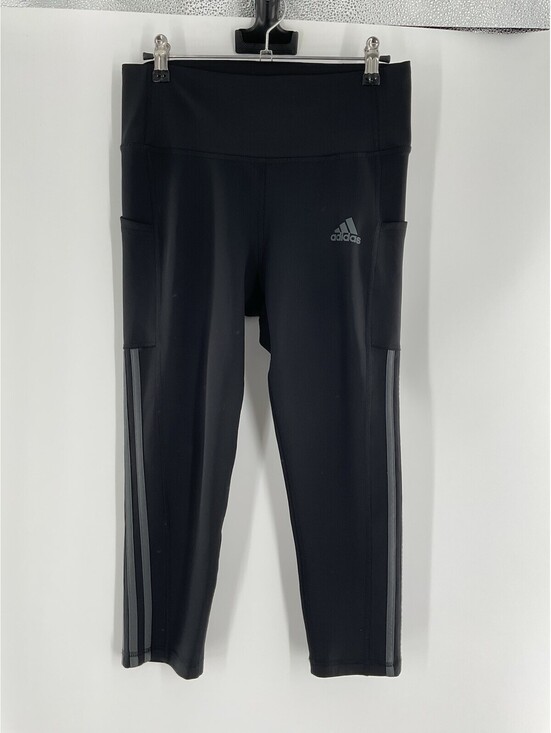 adidas Pants - Adidas Prime Green Medium Athletic Capris Women’s 038